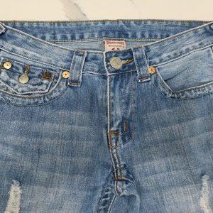 True Religion Brand Jeans Distressed Bobby 27